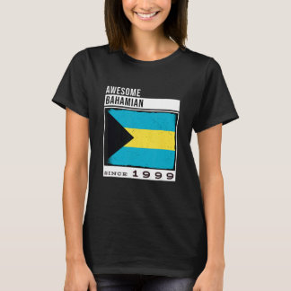 Fantastisk Bahamian sedan 1999 Bahamian 23:e Birth T Shirt