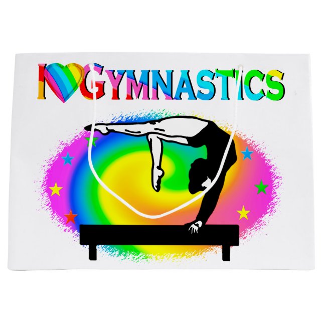 FANTASTISK BALANCE BEAM QUEEN (Framsidan)