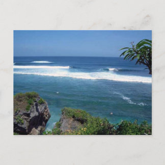 Fantastisk Bali Beach-vykort Vykort