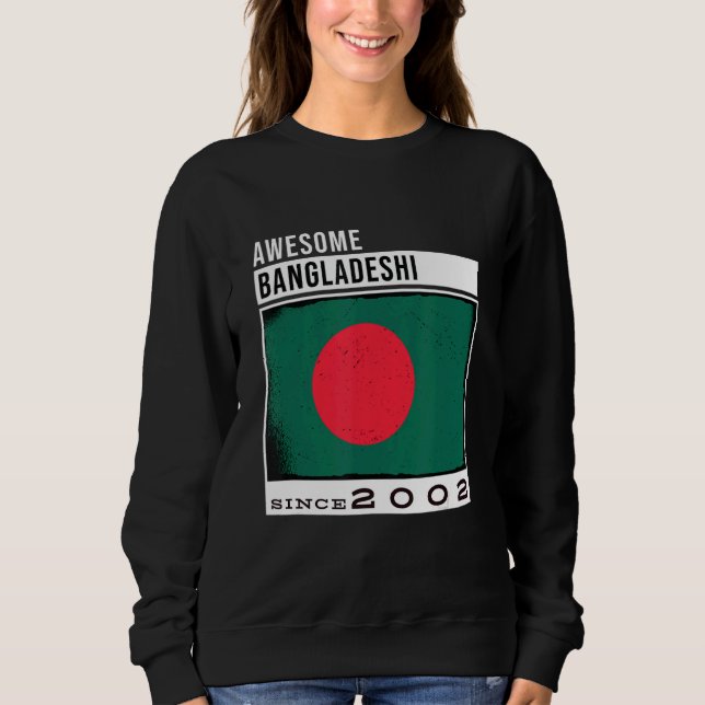 Fantastisk Bangladesh sedan 2002 Bangladesh 20 B T Shirt (Framsida)