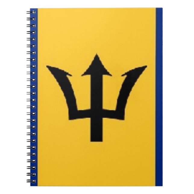 fantastisk barbados anteckningsbok (Framsidan)