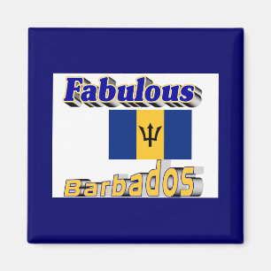 fantastisk barbados magnet
