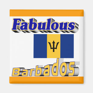 fantastisk barbados magnet