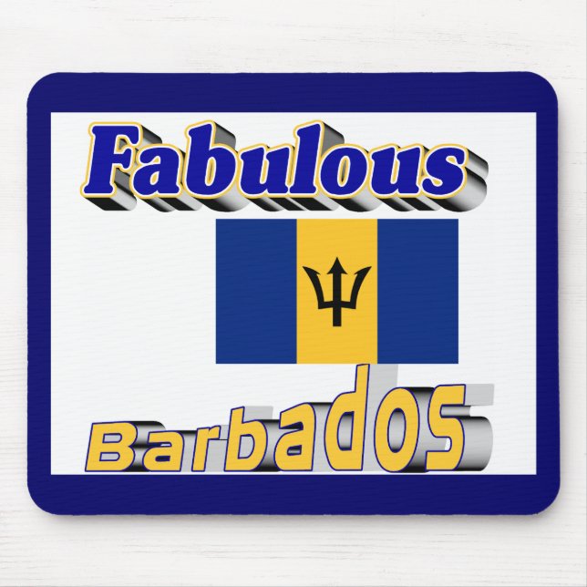 fantastisk barbados musmatta (Framsidan)