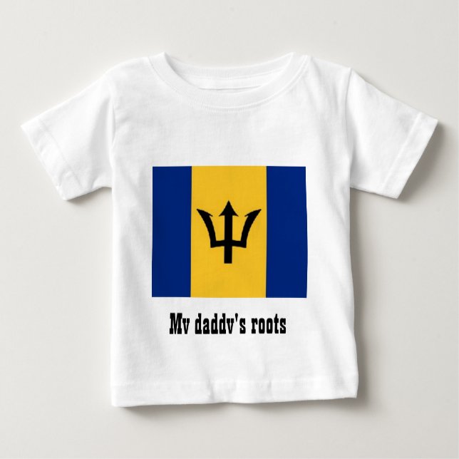 fantastisk barbados t-shirt (Framsida)