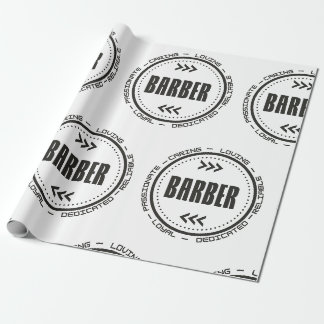 Fantastisk Barber-jobbtitel Presentpapper