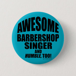 Fantastisk Barbershop Singer Knapp