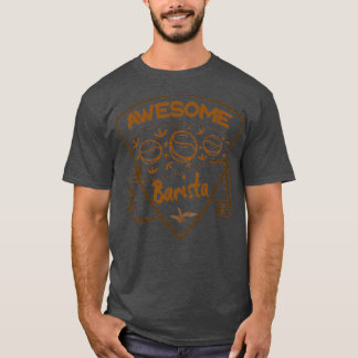 Fantastisk Barista Kaffe 2 T Shirt