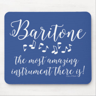 Fantastisk Baritone Musmatta