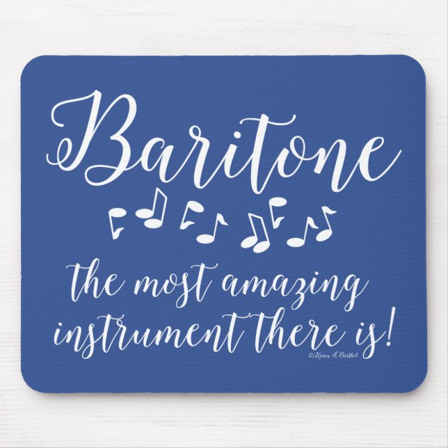 Fantastisk Baritone Musmatta (Framsidan)