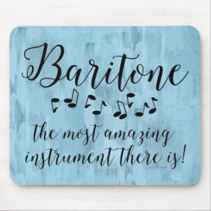 Fantastisk Baritone Musmatta