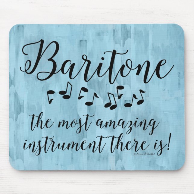 Fantastisk Baritone Musmatta (Framsidan)