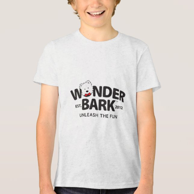 Fantastisk  Bark Attire T Shirt (Framsida)