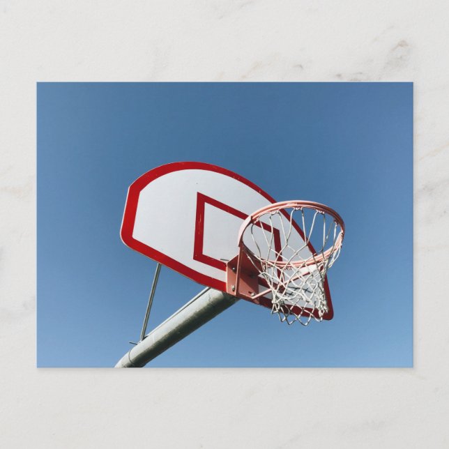Fantastisk Basket Vykort (Framsida)