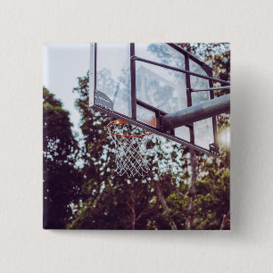 Fantastisk Basketball Artwork Knapp