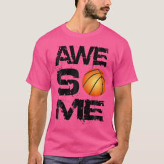 Fantastisk Basketball Boys Girls Youth Child Ring  T Shirt