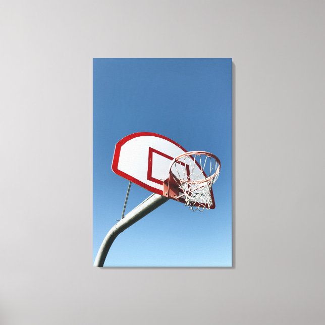 Fantastisk Basketball Canvastryck (Framsida)
