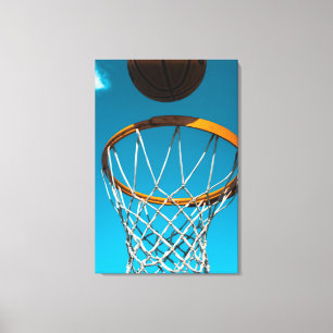 Fantastisk Basketball Gift Canvastryck