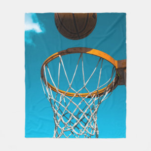 Fantastisk Basketball Gift Fleecefilt