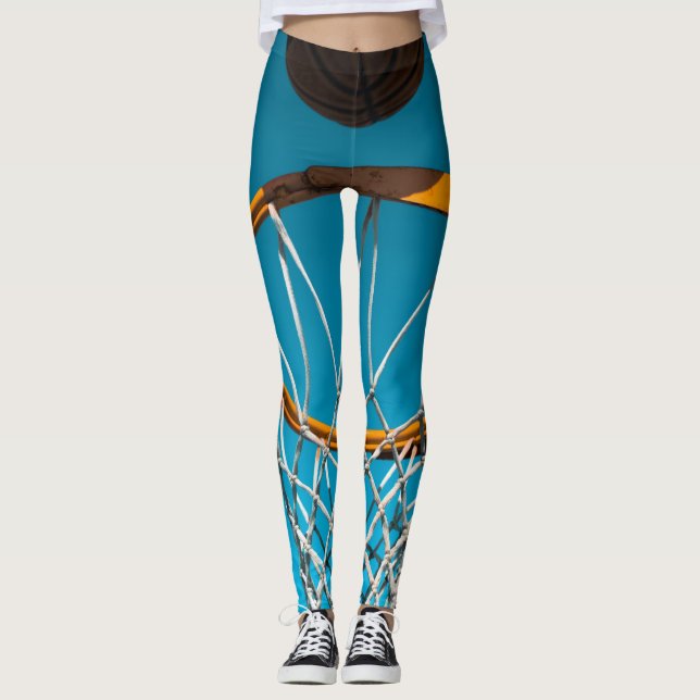 Fantastisk Basketball Gift Leggings (Framsida)
