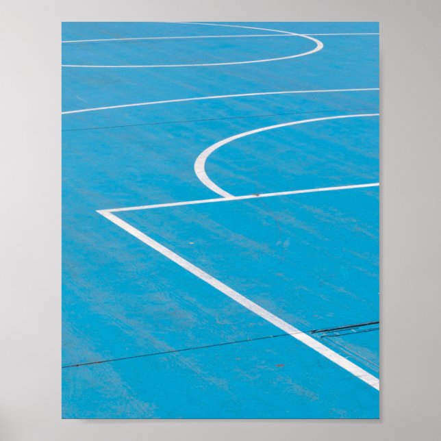 Fantastisk Basketball Gift Poster (Framsidan)