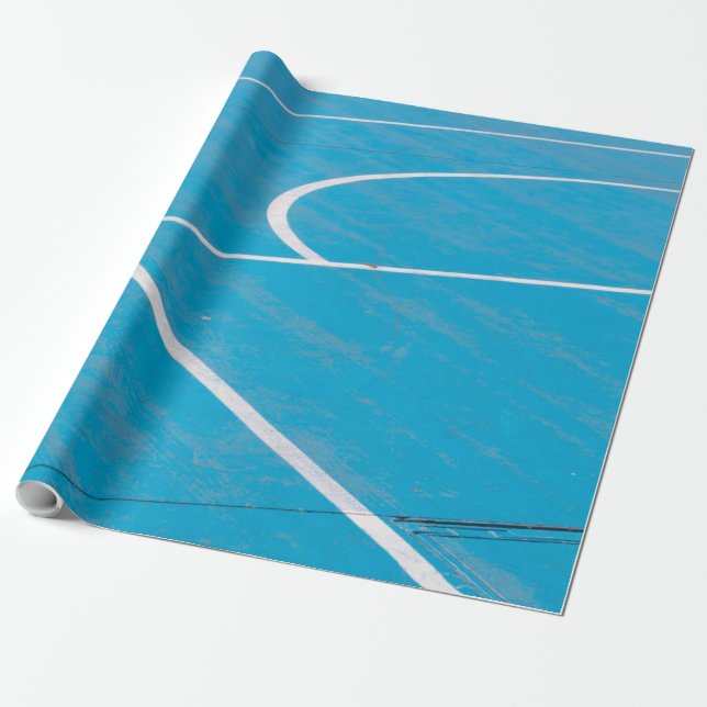 Fantastisk Basketball Gift Presentpapper (Utrullad)
