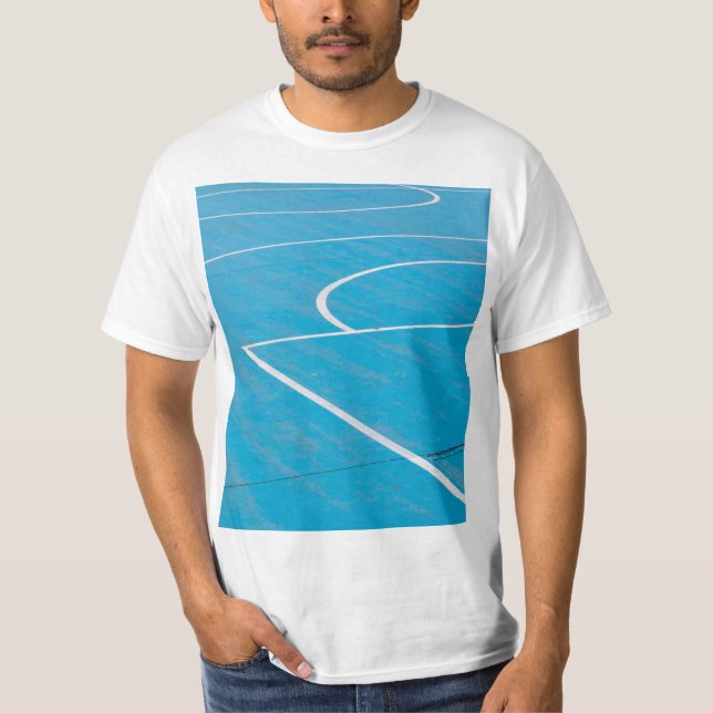 Fantastisk Basketball Gift T Shirt (Framsida)