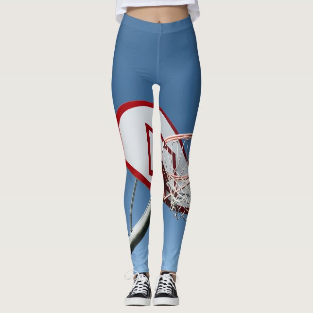 Fantastisk Basketball Leggings (Framsida)