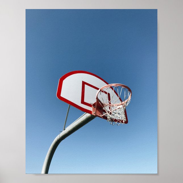 Fantastisk Basketball Poster (Framsidan)