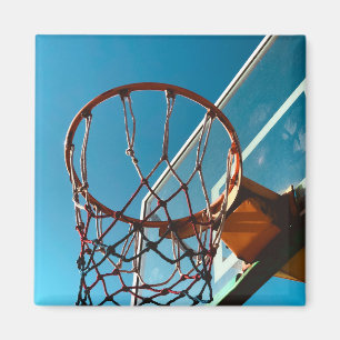 Fantastisk Basketball Ring Magnet