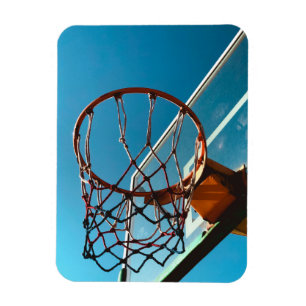 Fantastisk Basketball Ring Magnet