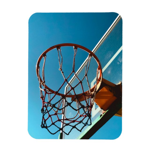 Fantastisk Basketball Ring Magnet (Vertikal)