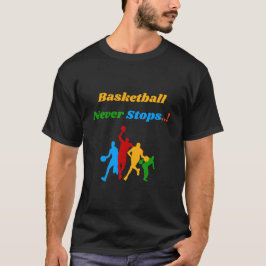 Fantastisk basketball t-shirt modern design