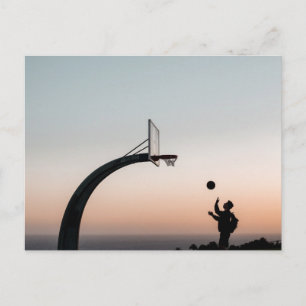 Fantastisk basketbollshopp vykort