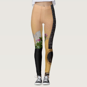 Fantastisk Bass Guitar Leggings