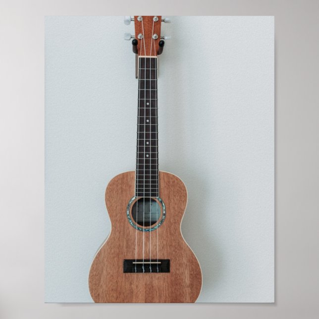 Fantastisk Bass Guitar Poster (Framsidan)