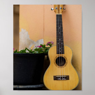 Fantastisk Bass Guitar Poster
