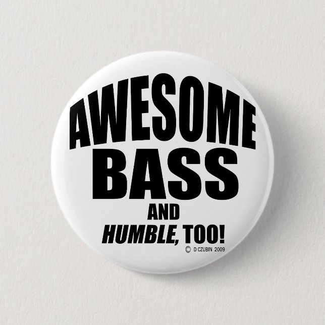 Fantastisk Bass Knapp (Framsida)