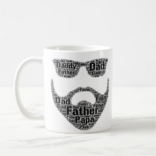 Fantastisk Beard Tattoos Manar Kaffe Kopp Mugg