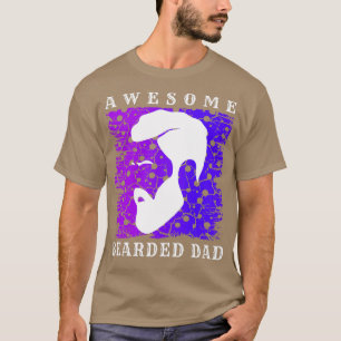 Fantastisk Bearded Pappa 18 T Shirt