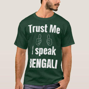Fantastisk Bengaliska språkhögtalare - skjortskorg T Shirt
