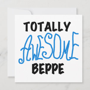 Fantastisk Beppe Tshirts och presenter