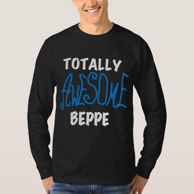 Fantastisk Beppe Tshirts och presenter (Framsida)