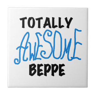 Fantastisk Beppe Tshirts och presenter Kakelplatta