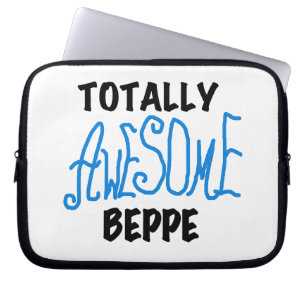 Fantastisk Beppe Tshirts och presenter Laptop Sleeve