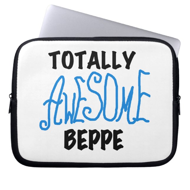 Fantastisk Beppe Tshirts och presenter Laptop Sleeve (Framsidan)