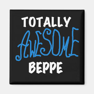 Fantastisk Beppe Tshirts och presenter Magnet