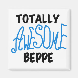 Fantastisk Beppe Tshirts och presenter Magnet