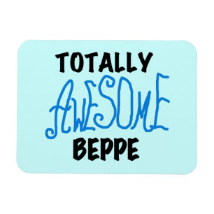 Fantastisk Beppe Tshirts och presenter Magnet