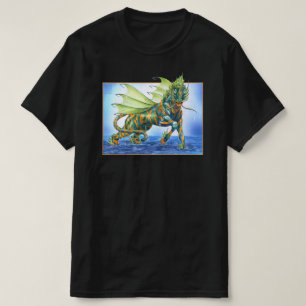 Fantastisk bergsrygg t shirt